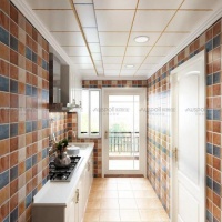 4种厨房黄金布局，照着装准没错