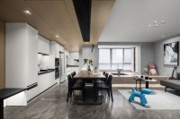 混凝土的设计灵感，高级灰大宅实景设计案例