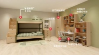 芙莱莎儿童家具怎么样 都有哪些组合性？