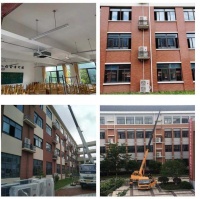 考试遇上桑拿天 怎么过？别急,海尔考场空调帮你清凉应考