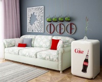 是心动的感觉！HCK哈士奇x可口可乐复古冰箱