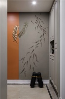 【领绣】开门就能看到的美，玄关的重要性！