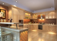 带柴火灶的现代厨房设计 现代厨房的设计理念