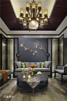 【领绣·菁华】一个刺绣背景墙，让家的格调提升N个档次