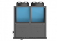 体积更小，商用采暖机哪家强，来热泵展看中广欧特斯