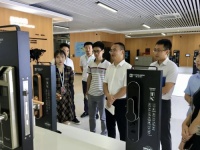 四川轻化工大学自动化学院一行参观考察微盾科技