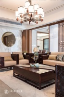 国潮东方 镜观家居当代设计案例赏析