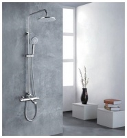 恒温花洒PK普通花洒：你可能洗几十年“假”澡