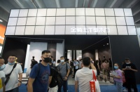 金骑士木门7月相约建博会，意式极简T型木门强势亮相