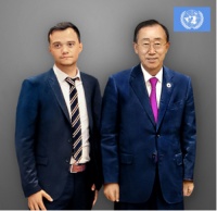 Dohe（英国荰依）创始人克里斯托弗·格雷斯兰与联合国前