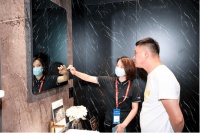 海尔水联网推出浴室焕新方案!最快24小时完工