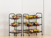 告别厨房凌乱 顶秀厨房用具一“架”搞定