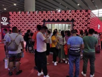 广州建博会开幕！保仕盾联网智能锁“锁定”C位吸睛十足