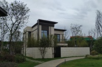 别墅看重“精装修”德爱威工程外墙漆走俏