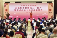 东成红木文化馆揭幕 集聚经典展示传统文化魅力