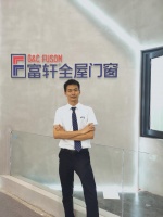 富轩门窗林李福：跟随着互联网的发展，大力发展新零售