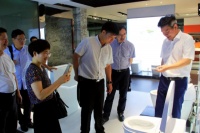 打造浙江制造精品 | 省政府领导莅临欧路莎参观指导