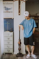 快乐清洁—莱克魔洁M12MAX动力强劲大吸口 随停随立巨方便