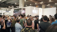 广州建博会现场火爆，喜临门抗菌产品受追捧