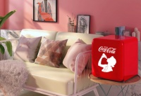 夏日冷饮收藏馆！HCK哈士奇x可口可乐联名款冰箱冰爽上市