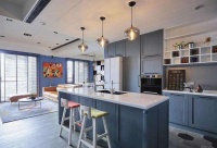 开放式厨房油烟隔断帘好吗 开放式厨房油烟怎么解决