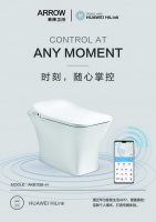 箭牌卫浴＆HUAWEI HiLink“云牵手”，智慧家居生态震撼来袭！