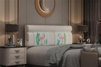 推陈出新，山绿叶新居家布艺演绎床头之美