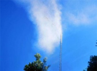 揭秘“冒烟路灯”真面目，郑州德诚信环保设备有限公司