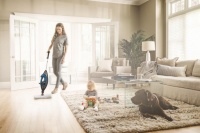 拖地新姿势丨不费力不脏手，鲨客蒸汽拖把清洁能力max