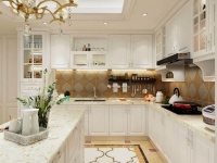 “社交厨房”设计有那些功能？领尚橱柜为你支招！