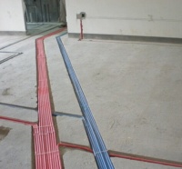 暗线线管被水泥堵住了怎么办 暗线安装怎么走线