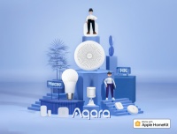 绿米联创Aqara8款产品入驻中国香港澳门Apple Store零售店