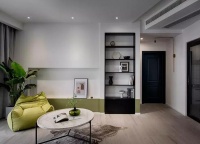 73㎡现代简约风格装修案例
