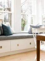 飘窗与开阔的阳光房 舒适又惬意！