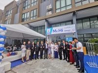 为消费者洗好衣服！“海尔Mr.Hi Smart +”店在泰国开业