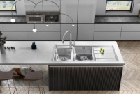 普鲁士新品水槽P116，水槽新风尚，高端新体验