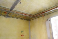 圣诞鸟整装双层板吊顶工艺 安全牢固不开裂