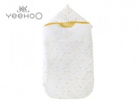 选择YeeHoO英氏棉品，给宝宝一整晚的温柔“怀抱”