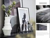 天顺国际壁纸壁布打造现代轻奢家居新生活 经致典雅 无可替代