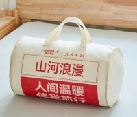 人民文创与梦洁家纺为人民温暖发声，为中国青年的“不平凡”助力