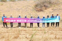 三访阿拉善，喜德瑞声动大使再燃公益激情