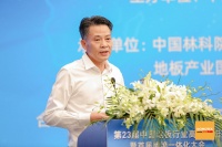 地墙一体化成果展示 大自然家居惊艳亮相上海地材展