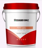 日映红仿石漆之封闭清漆施工方法