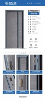 金大门业全新入户门系列产品正式上市