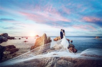上海婚纱摄影哪家好 拍结婚照的注意事项