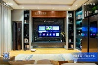 宝在卧室睡觉,你在客厅追剧,三翼鸟客厅看电视还能看娃