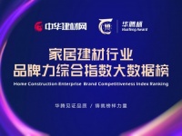 实力见证丨“华腾杯”2020木门十佳品牌榜单重磅公布!