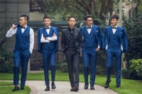 伴郎穿什么衣服合适 伴郎服装的要求