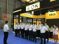 开合帘电机赋能智能家居，奥科伟业亮相上海国际智能家居展览会