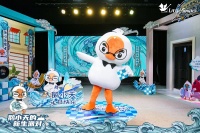 乘风破浪鹅来也！小天鹅联袂东来也推全新品牌IP“鹅小天”